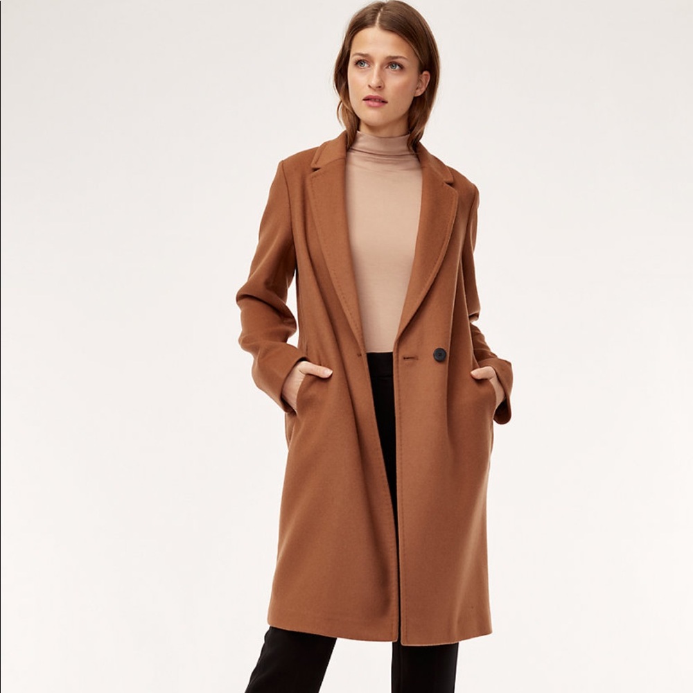 Babaton Stedman Wool Coat